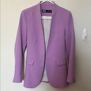 Zara Women's Purple Blazer (s) and pants (m)